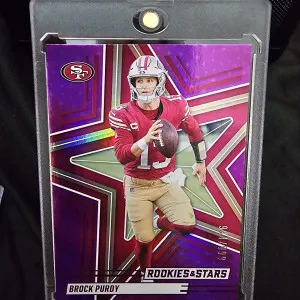 Brock Purdy #20 2025 Panini Rookies & Stars 994/999 front