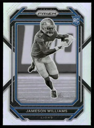 2022 Panini Prizm #311 Jameson Williams front