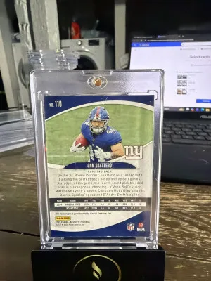 2025 Panini Absolute #110 Cam Skattebo Signature Rookies Spectrum #/299 back