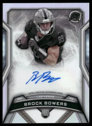 2024 Topps Resurgence - Resurgence Rookie Signatures #RRS-BB Brock Bowers front
