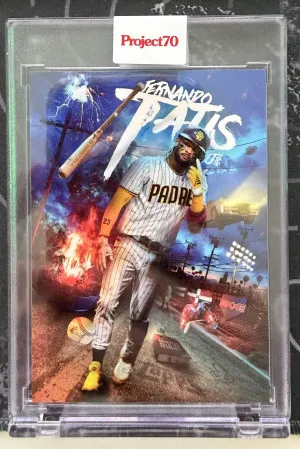 2021 Project 70 Online Exclusive /1684 Fernando Tatis Jr by DJ Skee #283 front
