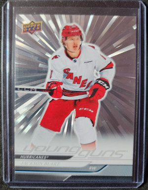 Jackson Blake Young Guns Outburst front
