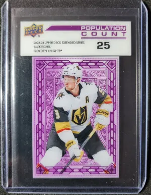 Jack Eichel Population Count 25 front