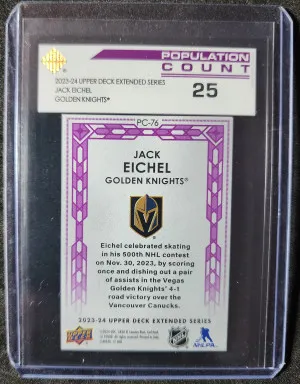 Jack Eichel Population Count 25 back