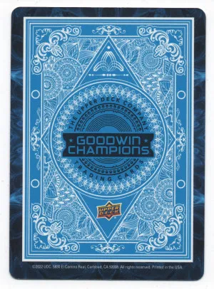 Michael Jordan - 2022 Upper Deck Goodwin Champions Playing Cards #Ace-Hearts back
