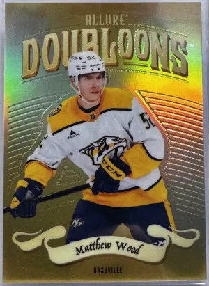 Matthew Wood RC Doubloons 2025-26 Allure front