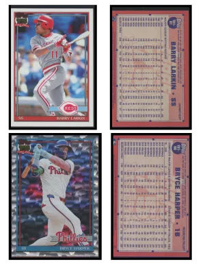 2026 Topps Series 1 75th Anniversary Lot Of 9 front