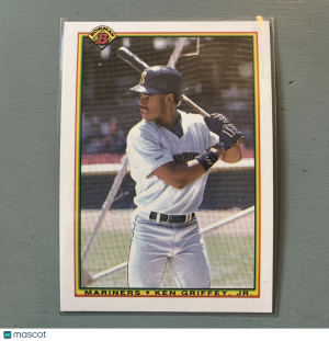 1990 Bowman Ken Griffey Jr #481 [Base] Base Set front