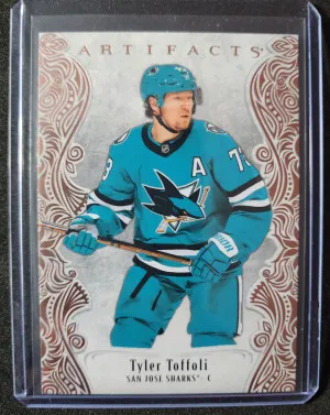 Tyler Toffoli /15 Artifacts Rose Gold front
