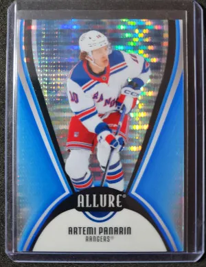 Artemi Panarin Allure Blue Line /35 front