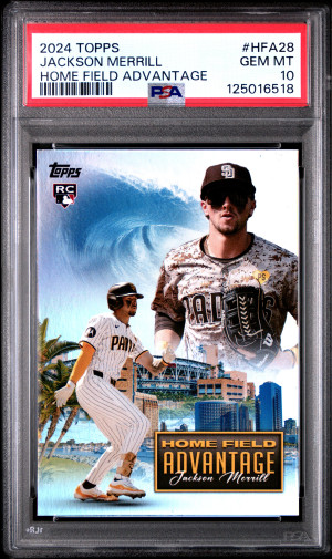 2024 Topps Home Field Advantage Jackson Merrill Update front