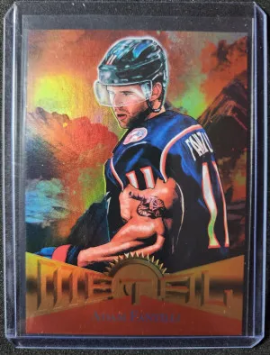 Adam Fantilli Skybox Metal Universe 2013 Retro front