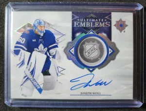 Joseph Woll Ultimate Emblems Auto front