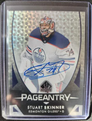 Stuart Skinner Pageantry Auto front