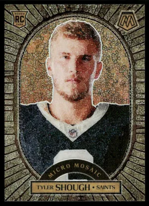 2025 Panini Mosaic #7 Tyler Shough Micro Mosaic front