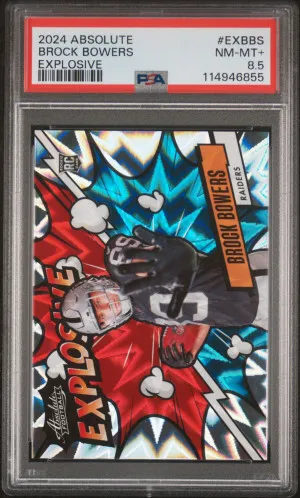 2024 Panini Absolute Explosive Brock Bowers front