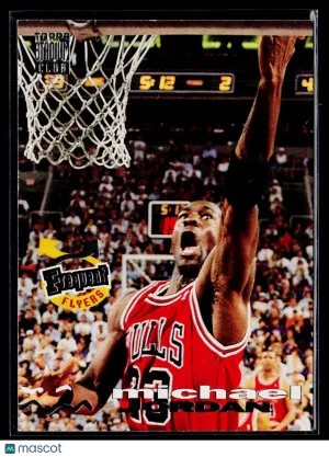1994 Topps Stadium Club Frequent Flyers Michael Jordan #181 front