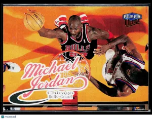 1998 Fleer Ultra Michael Jordan #85 front