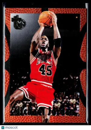 1995 Topps Michael Jordan #121 front