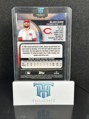 2025 Topps Stadium Club Blake Dunn #SCBA-BD back