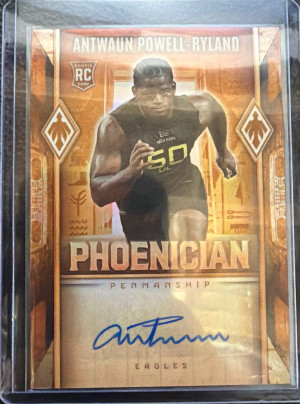 Antwaun Powell-Ryland Phoenician Penmanship front