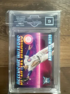 Topps Big League Defensive Player Anthony Rizzo