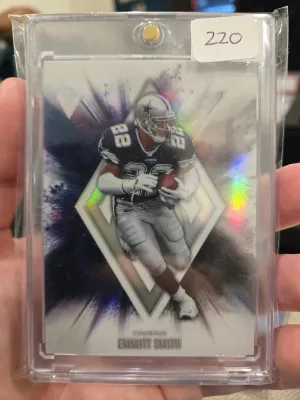 2025 Panini Phoenix Emmitt Smith Colorbast front