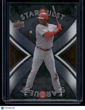 2008 Upper Deck StarQuest Ken Griffey Jr. #SQ-51 Common front