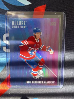 Ivan Demidov Blue-Purple Color Flow Rookie SP front