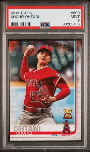 2019 Topps Shohei Ohtani front