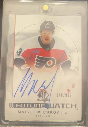 Matvei Michkov Future Watch Auto front