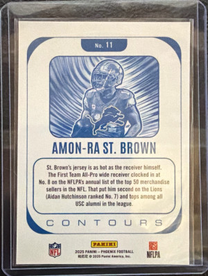 2025 Phoenix Contours-Amon-Ra St.Brown back