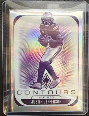 2025 Phoneix Contours-Justin Jefferson front