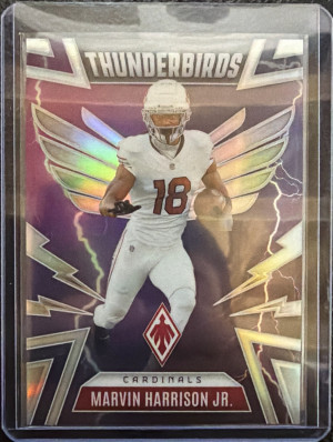 2025 Phoenix Thunderbirds-Marvin Harrison Jr. front