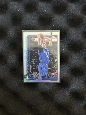 2025-26 Cooper Flagg Rookie Refractor front