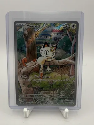 ME02: Phantasmal Flames #106/094 Meowth front