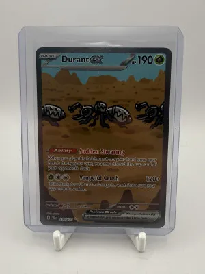 SV8: Super Electric Breaker #130/106 Durant ex front