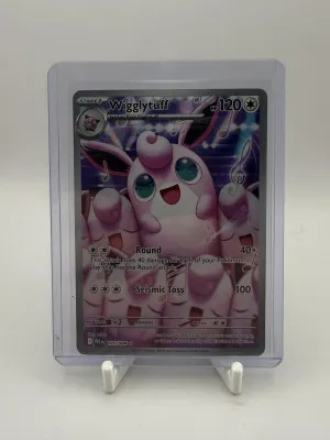 Wigglytuff #105 Pokemon Phantasmal Flames front