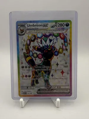 SV: Scarlet & Violet Promo Cards #SVP 176 Umbreon ex front