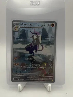 2025 PokÃ©mon Scarlet & Violet - White Flare #134 Mienshao front