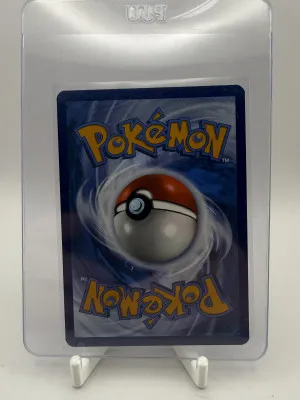 2025 PokÃ©mon Scarlet & Violet - White Flare #134 Mienshao back