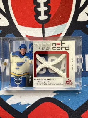 2022-23 Vladimir Tarasenko Winter Classic Net Cord /35 front