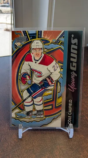 2024-25 Upper Deck Young Guns Renewed Series 2 #201 Cole Caufield front