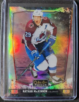 Nathan MacKinnon Platinum Mixed Media Variant front