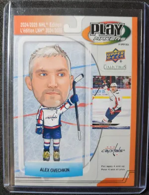 Alex Ovechkin Play Makers front