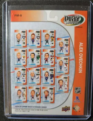 Alex Ovechkin Play Makers back
