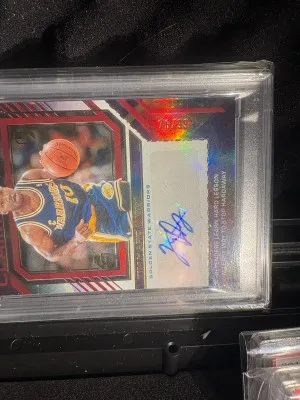 2021 Panini Recon Claim To Fame Signatures Tim Hardaway Claim To Fame Sig-Red /99 back