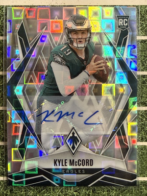 2025 Phoenix Kyle McCord Silver Pandora Autograph front