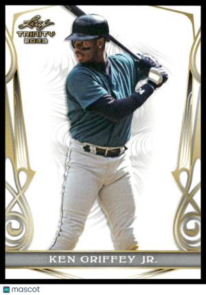 2023 Leaf Trinity Ken Griffey Jr. #33 front