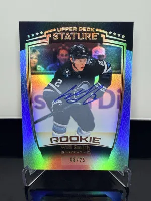 Will Smith Rookie Stature Auto /25 front